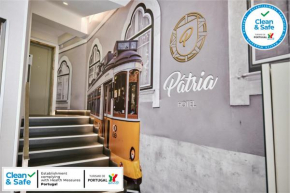  Patria Hotel  Лиссабон